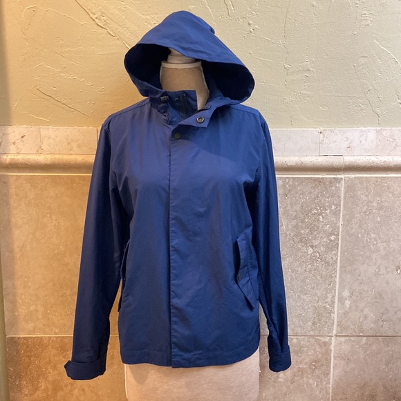 Everlane The Cropped City Anorak Rain Jacket | Sz XS - Picture 2 of 8